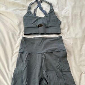 Athletic Set - Active - blue/ green